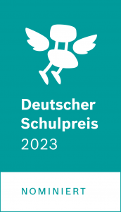 Logo Nominierte Schule Schulpreis 2023