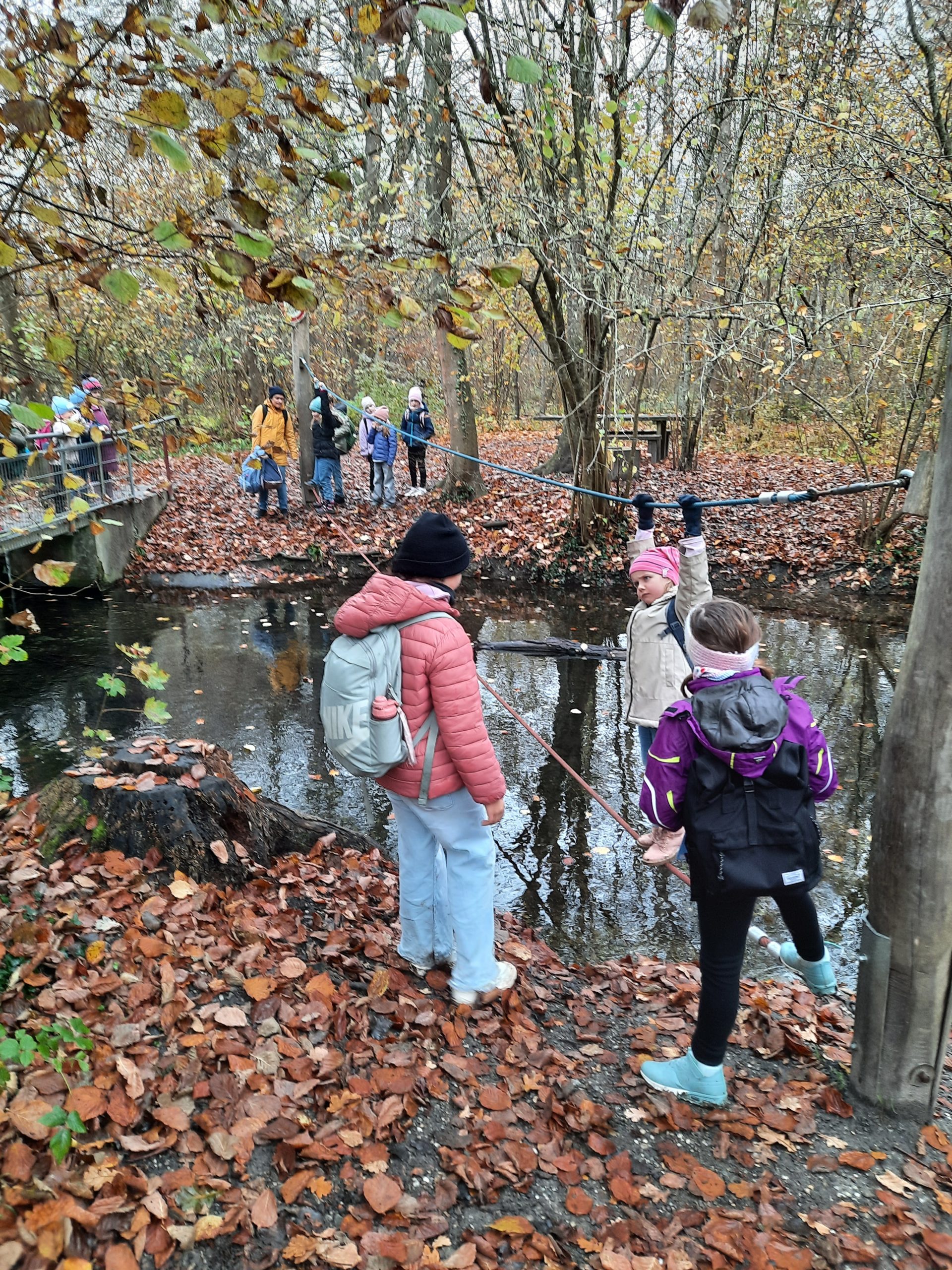 Draußentag beim Ameisenpfad