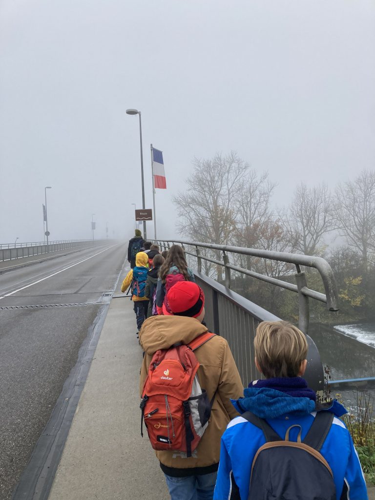 Draußentag am Rhein