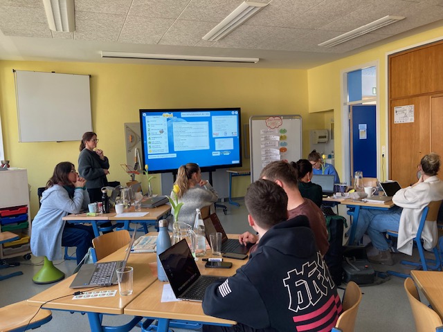 Arbeit am Pädagogischen Tag