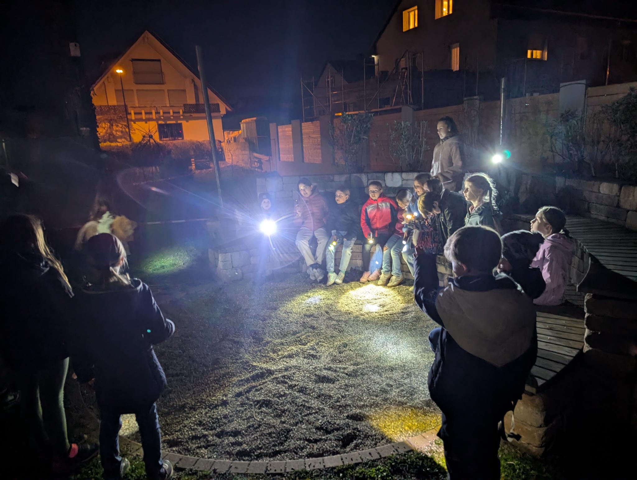 Löwen-Übernachtung