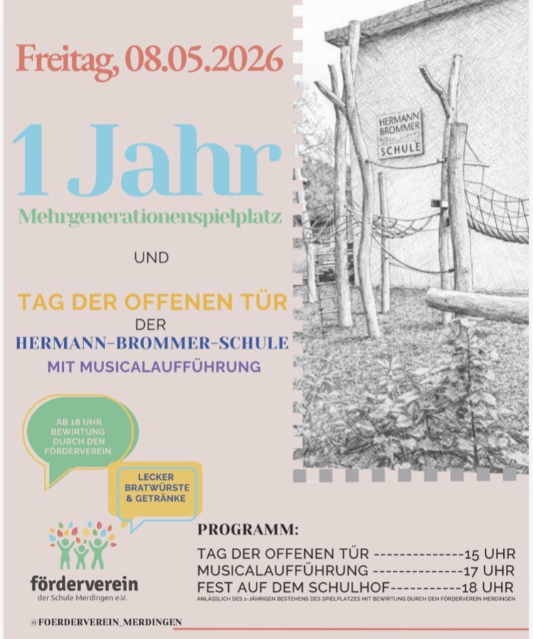 Sharepic Tag der offenen Türen 2026