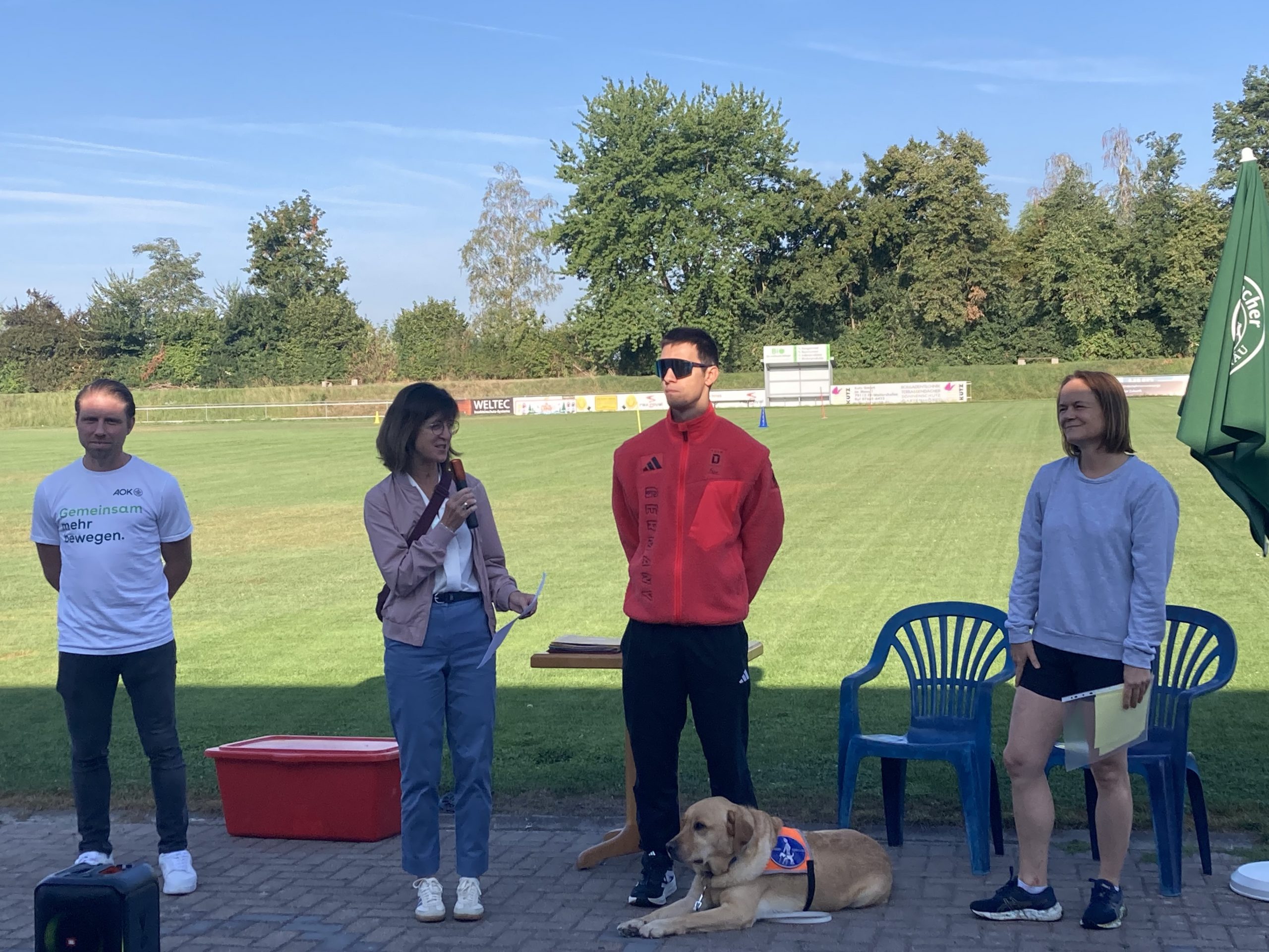 Bundesjugendspiele mit Nico Messinger