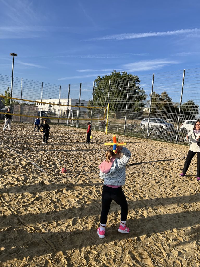 Spiele im Beach-Bereich