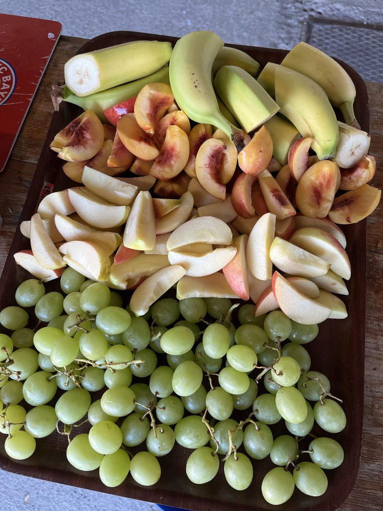 Obstplatte