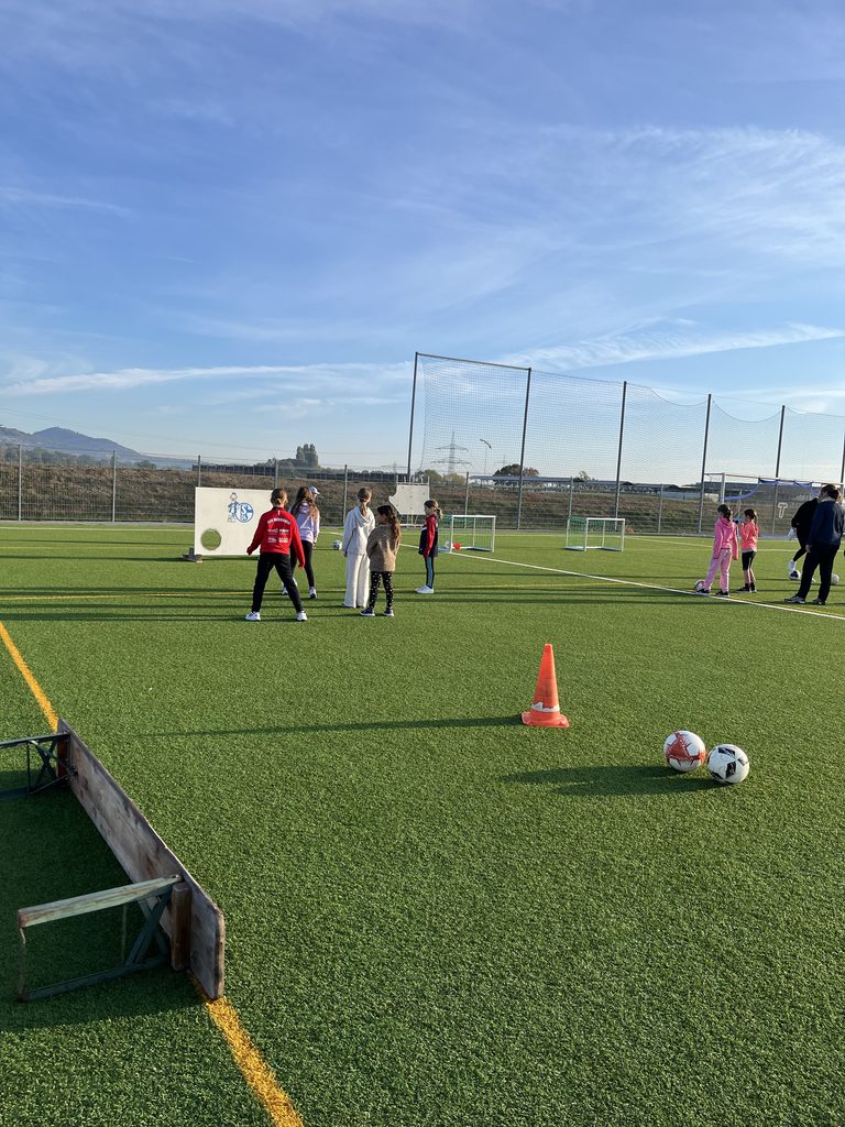 Fußball-Übungen